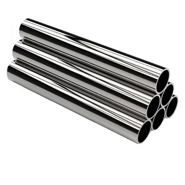 Tubes d'acier inoxydables du tuyau d'acier ASTM TP304 DN50 2' tuyaux d'acier ronds de ND