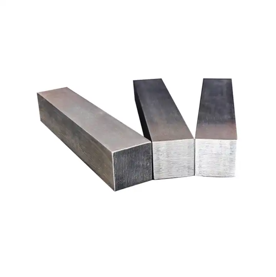 Galvanisé/inoxydable/fer/acier au carbone doux/billets en acier à barre carrée forgé