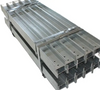 Large bride I poutres en H en acier vente chaude Q235b prix de poutre en H en acier au carbone structurel par kg de poutre en I en acier