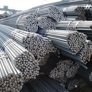 d10 d12 d16 d20 barres d'armature en acier béton fer acier prix par tonne