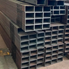 Tuyau carré en acier galvanisé de haute qualité et tuyaux et tubes en acier rectangulaires