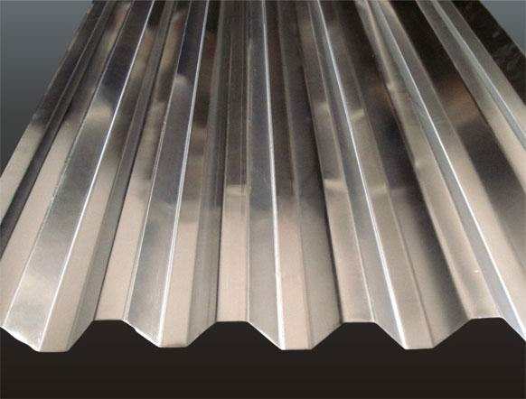 tôle de toiture ondulée en aluminium à prix bon marché