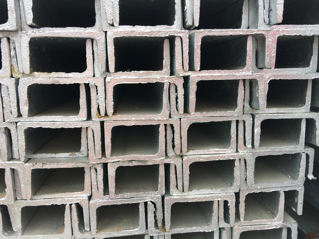 c canal en acier c section en acier c panne en acier formé à froid