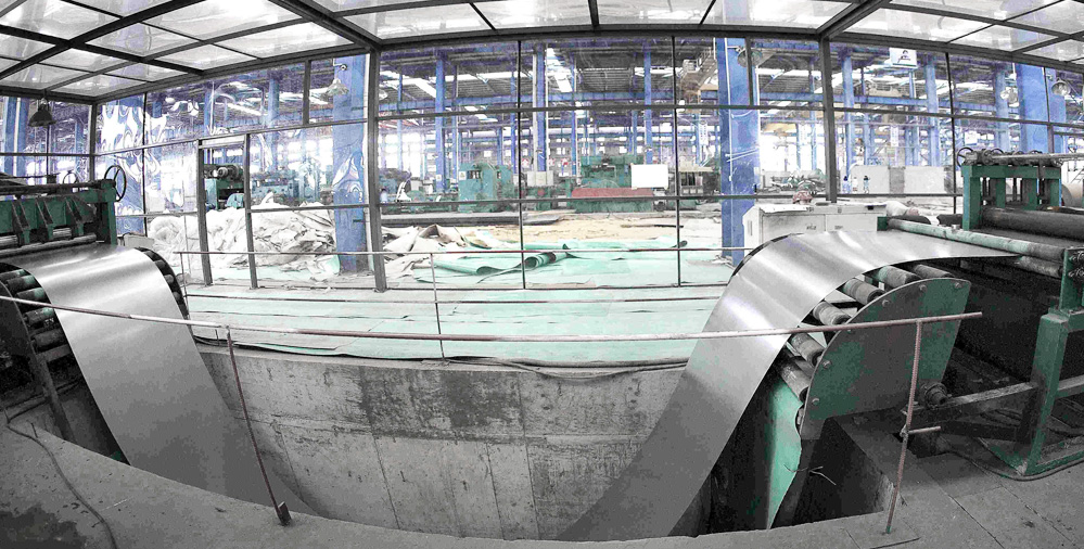 Corrugated Steel Sheet Workshop