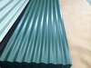 Feuille de toiture en acier ondulé de fer Gi Ibr en aluminium de zinc enduit de couleur prépeinte