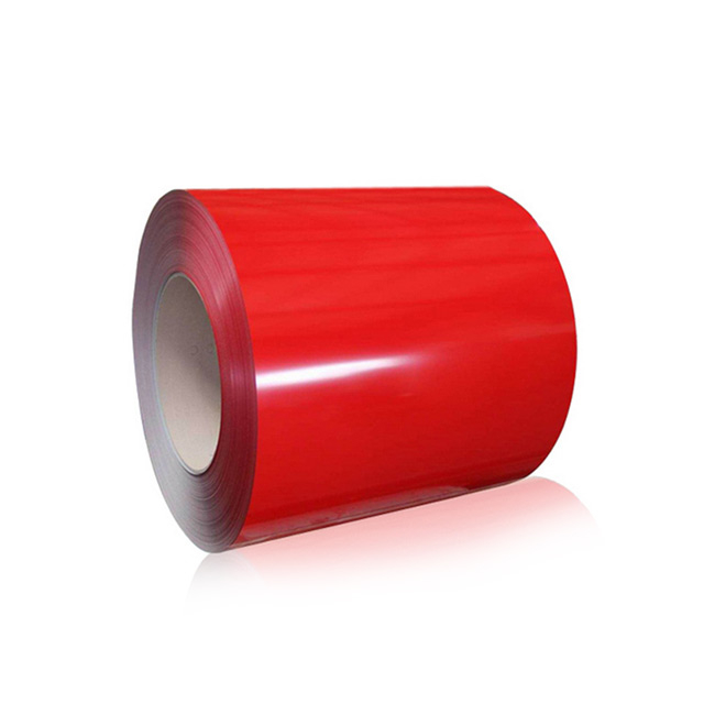 Bobine d'acier prépeint